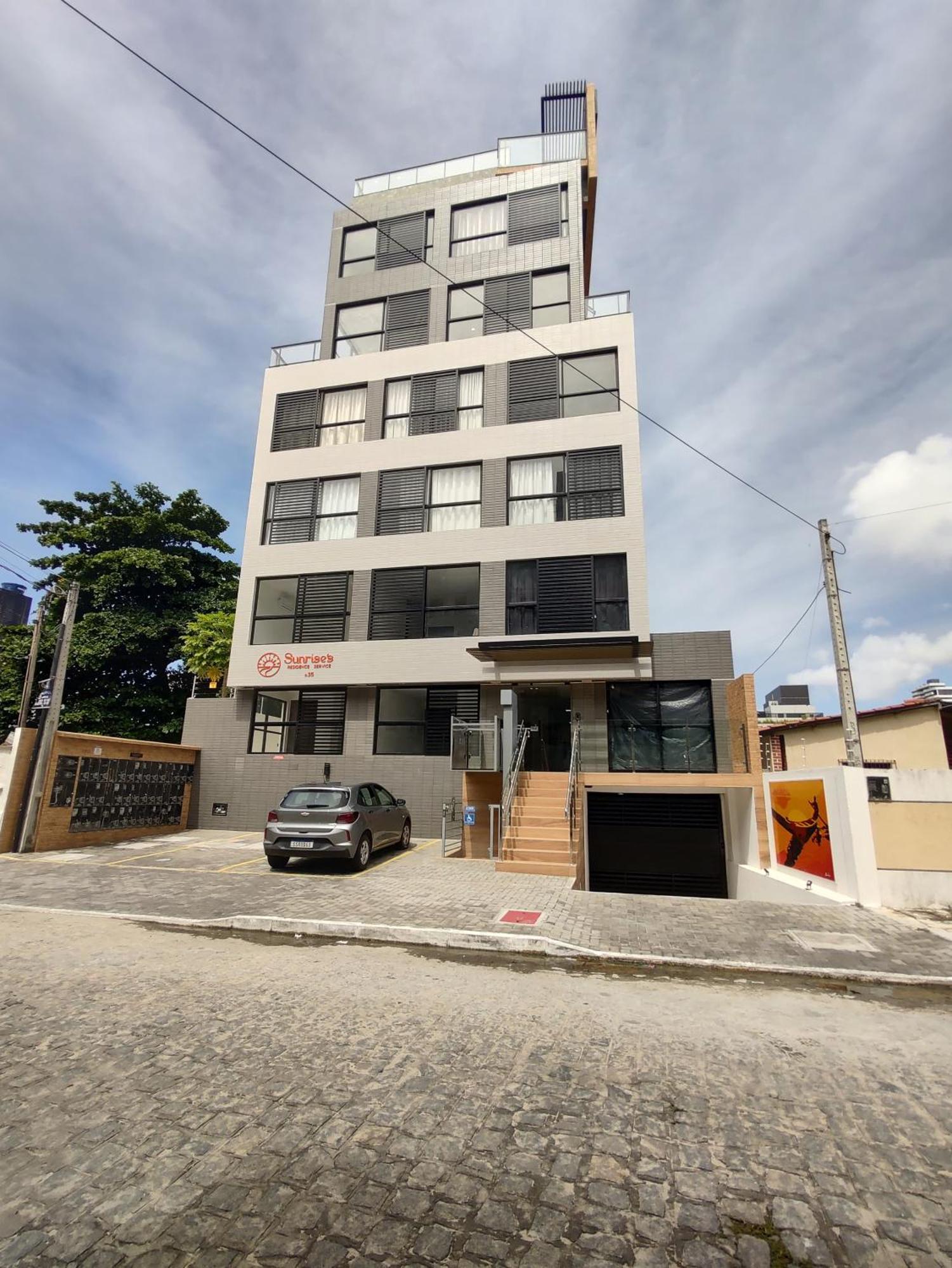 Flat 150M Da Praia Do Bessa Terreo Com Area Externa Joao Pessoa Exterior photo